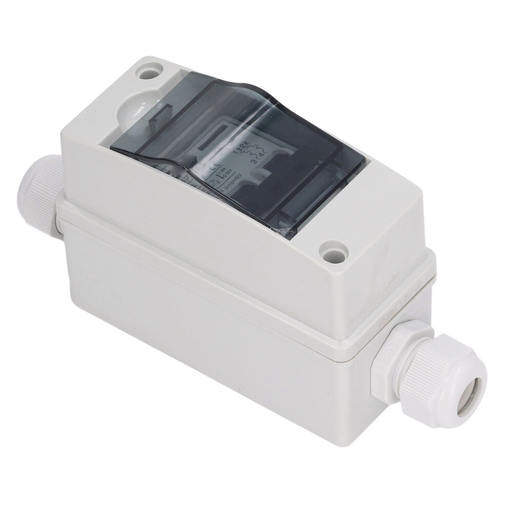 16A Ip65 Pv Solar Circuit Breaker And Waterproof Distribution Box 4951332244623