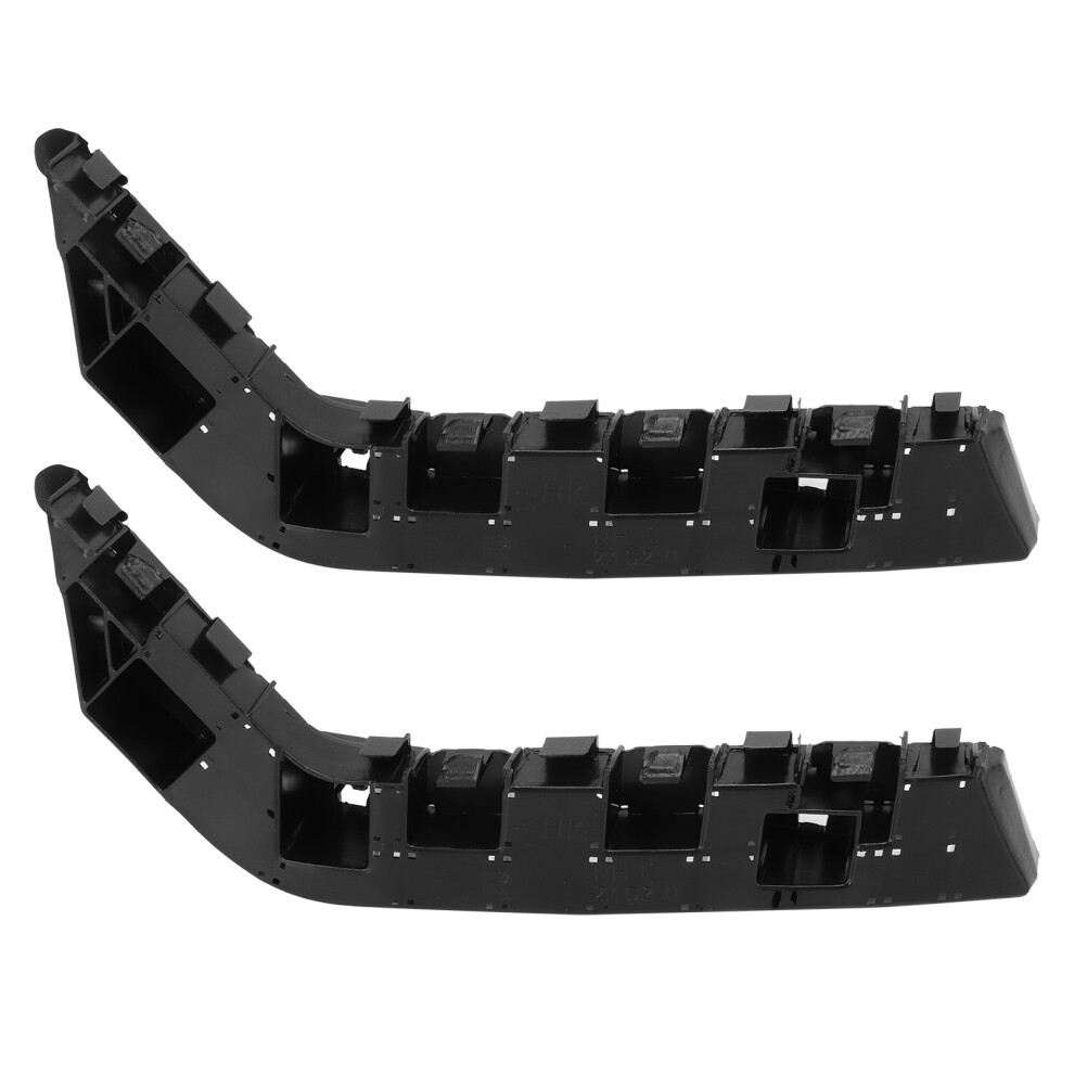 2 Pcs Front Bumper Bracket Holder 71198 Tea T01 9121376183447
