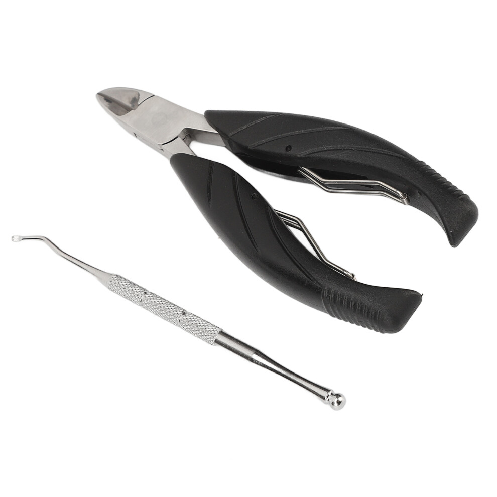 Heavy Duty Toenail Clippers for Thick Nails & Ingrown Toenails - Curved Design