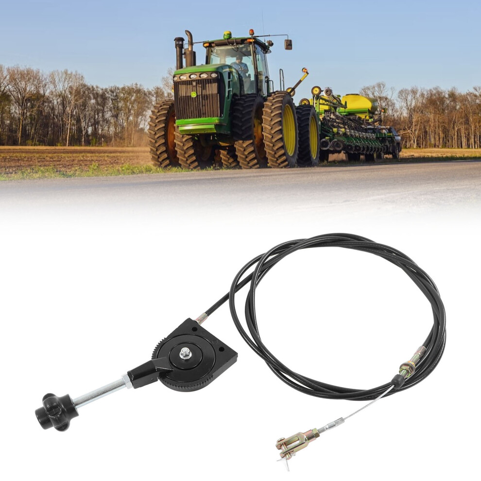 Sturdy 3M Excavator Throttle Control Cable For Mixers & More 7891332245428
