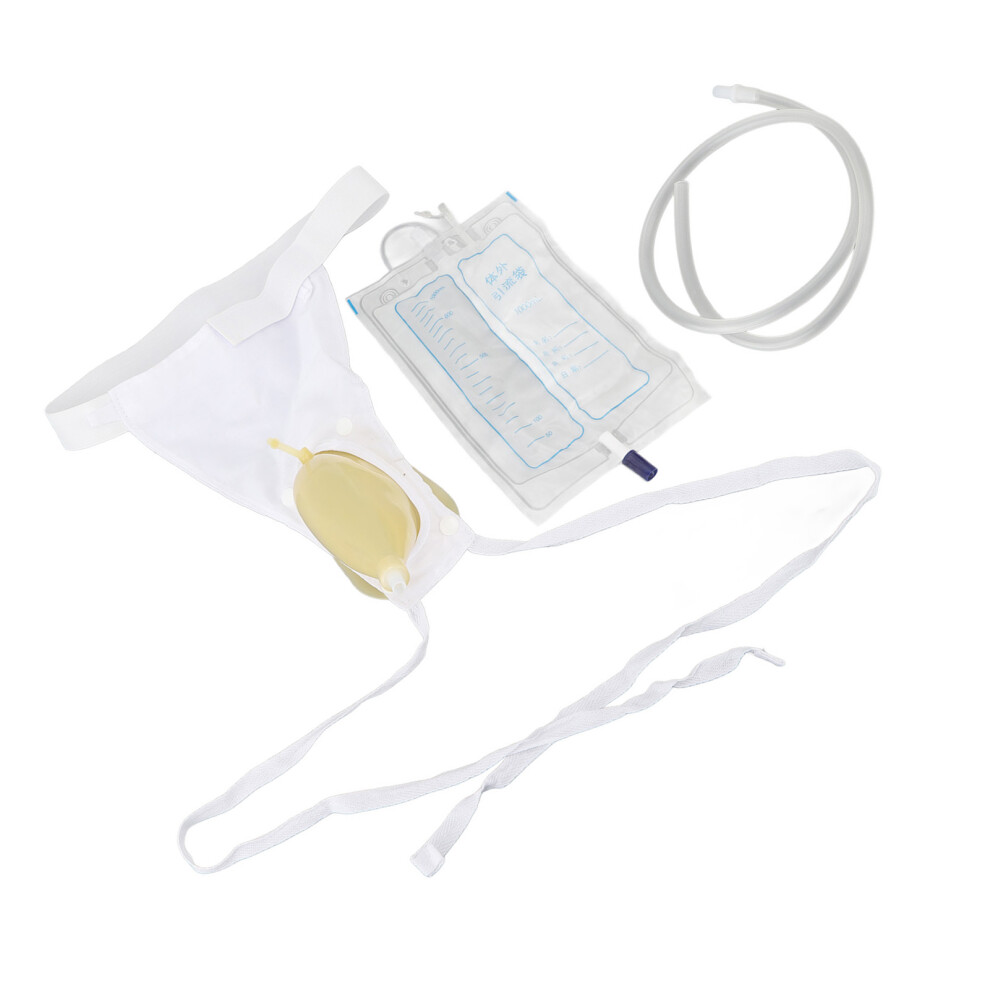 Reusable Silicone Urine Collection Bag for Elderly and Incontinent Patients