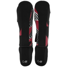 BN FIGHT Shin Guards Kickboxing Muay Thai Sanda
