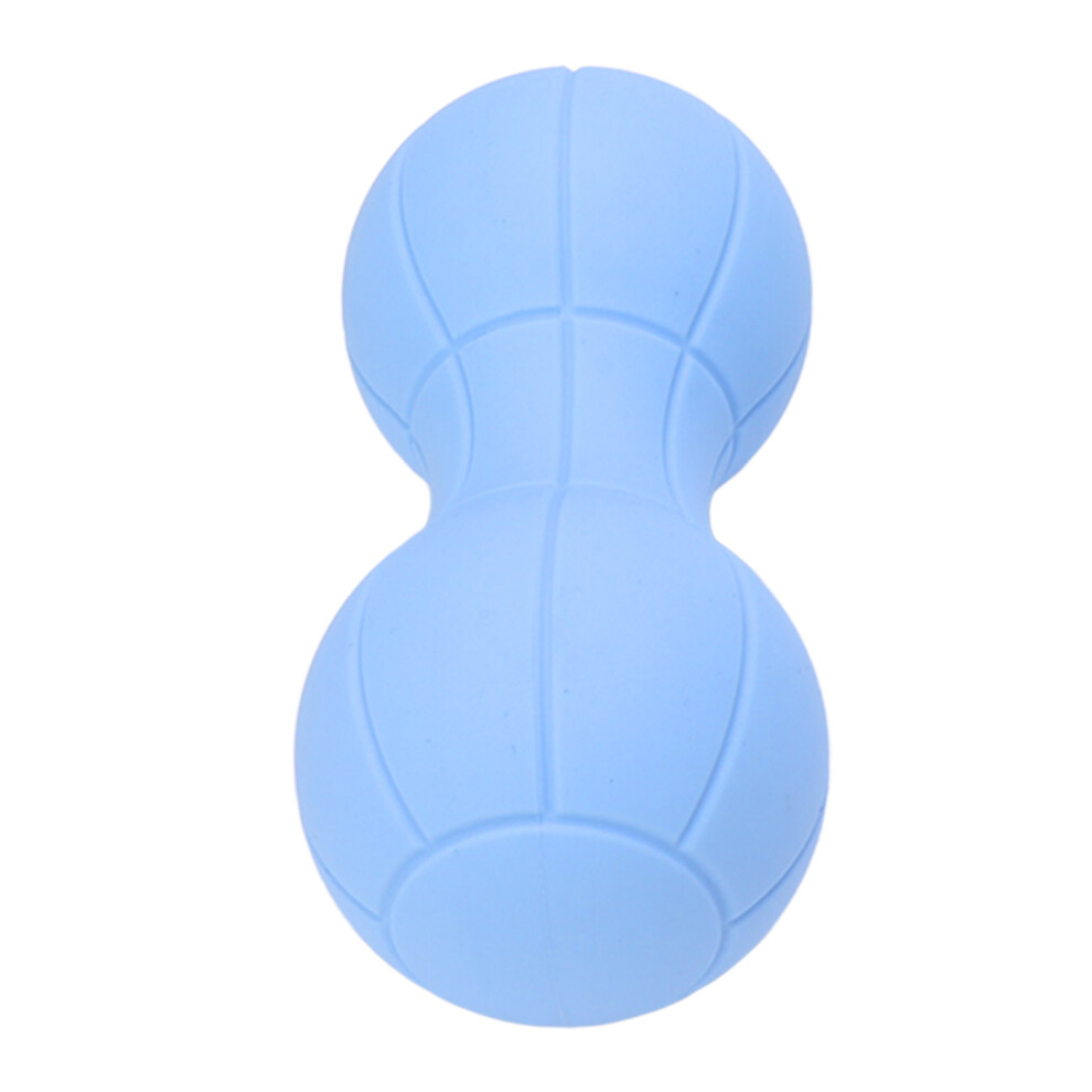 Double Silicone Lacrosse Massage Ball 140x66mm for Deep Muscles Relaxation