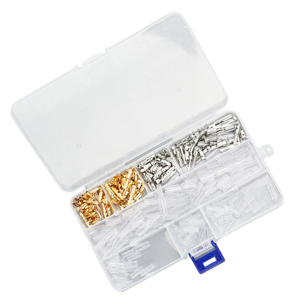 240Pcs Insulated Male Female Terminal Connector For Machinery & Vehicles 8461332247686