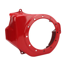 Iron Recoil Cover for GX160 168F Engines Boosts Power & Cooling
