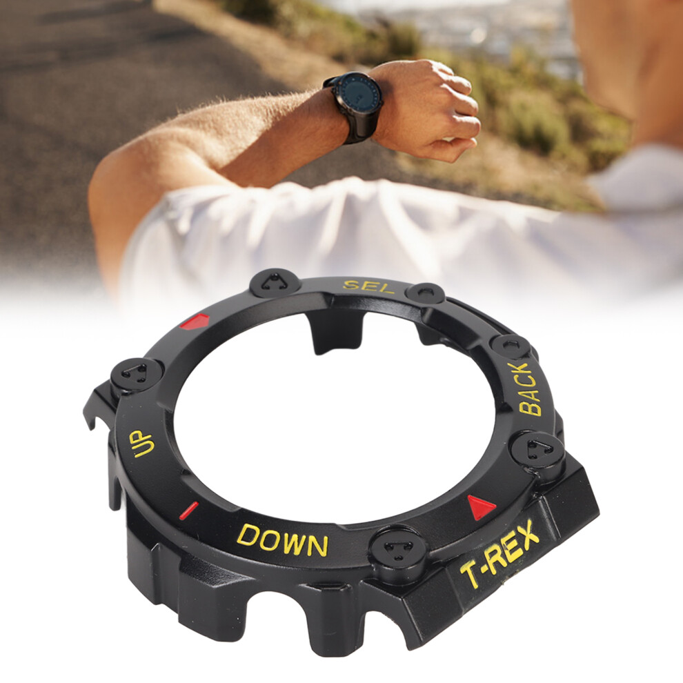 Shockproof Watch Bumper Cover For Amazfit T Rex 2 Black Red Yellow Precise Fit Black,Red,Yellow 4661332248483