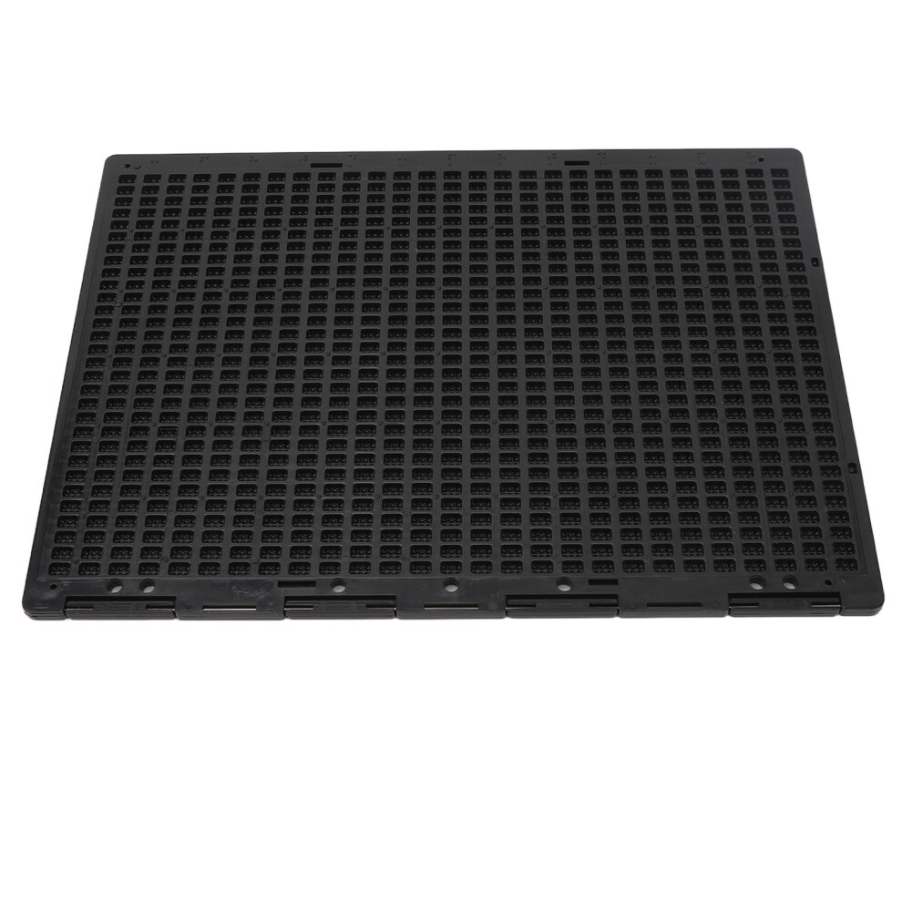 Black Braille Slate 27 Lines 30 Cells Plastic For A4 Paper