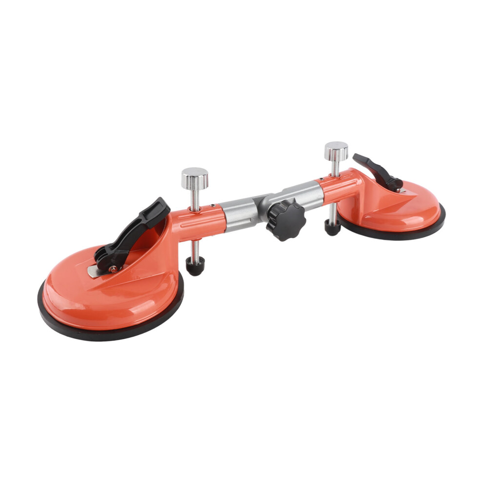 Leveling Suction Cup Tile Coating Fixing Tool Aluminum Alloy 90 Yellow 7901332251555