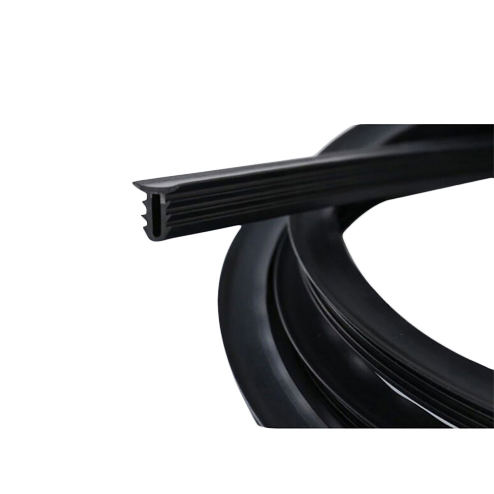 1.6M Car Door Rubber Windshield Strip For Black 9121376184550