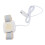 Wireless Bedwetting Alarm with Strong Vibration Rechargeable 210mAh 15