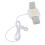 Wireless Bedwetting Alarm with Strong Vibration Rechargeable 210mAh 9