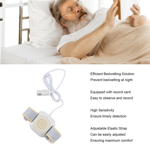 Wireless Bedwetting Alarm with Strong Vibration Rechargeable 210mAh 2