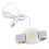 Wireless Bedwetting Alarm with Strong Vibration Rechargeable 210mAh 16