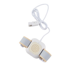 Wireless Bedwetting Alarm with Strong Vibration Rechargeable 210mAh
