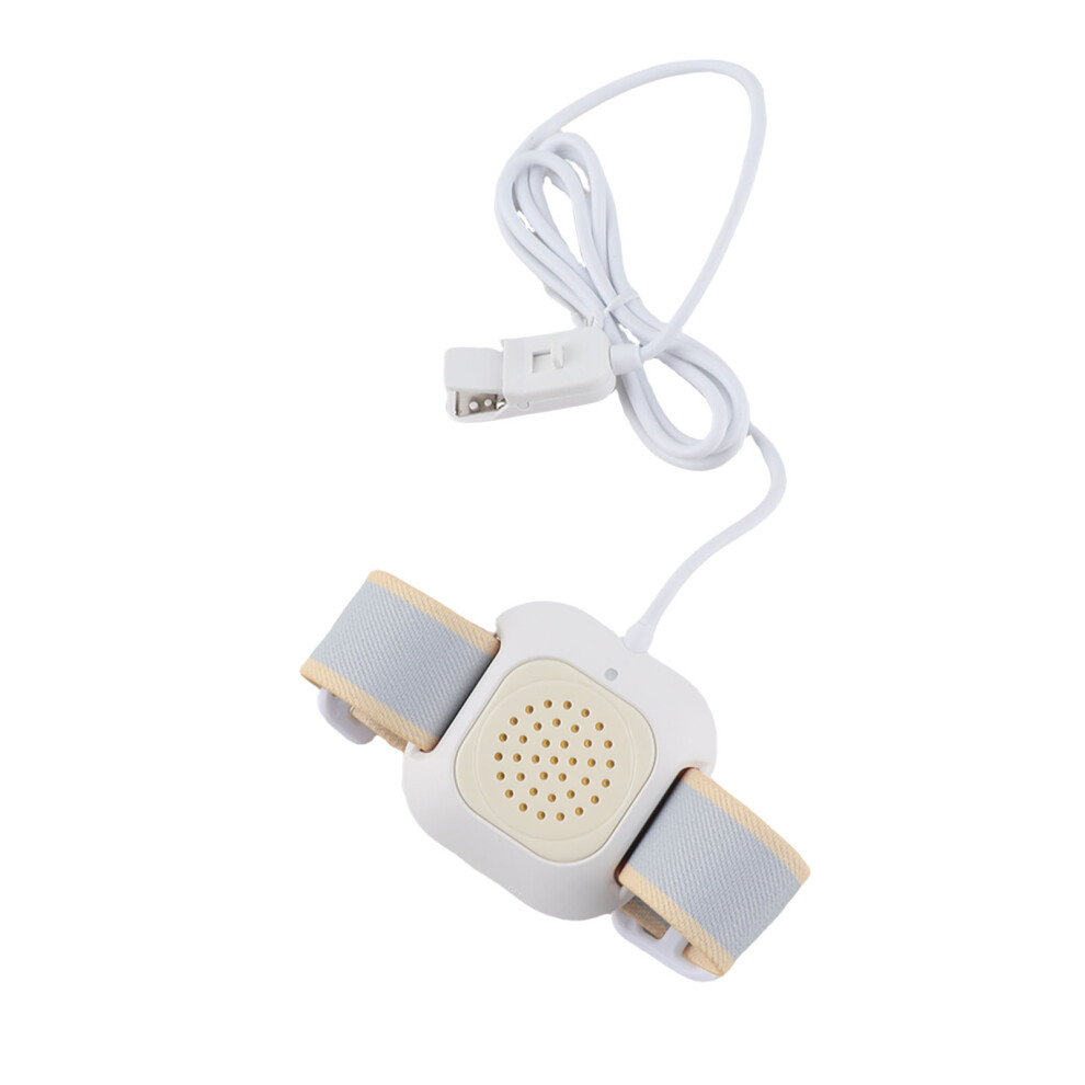 Wireless Bedwetting Alarm with Strong Vibration Rechargeable 210mAh