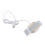 Wireless Bedwetting Alarm with Strong Vibration Rechargeable 210mAh 5