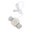 Wireless Bedwetting Alarm with Strong Vibration Rechargeable 210mAh 14
