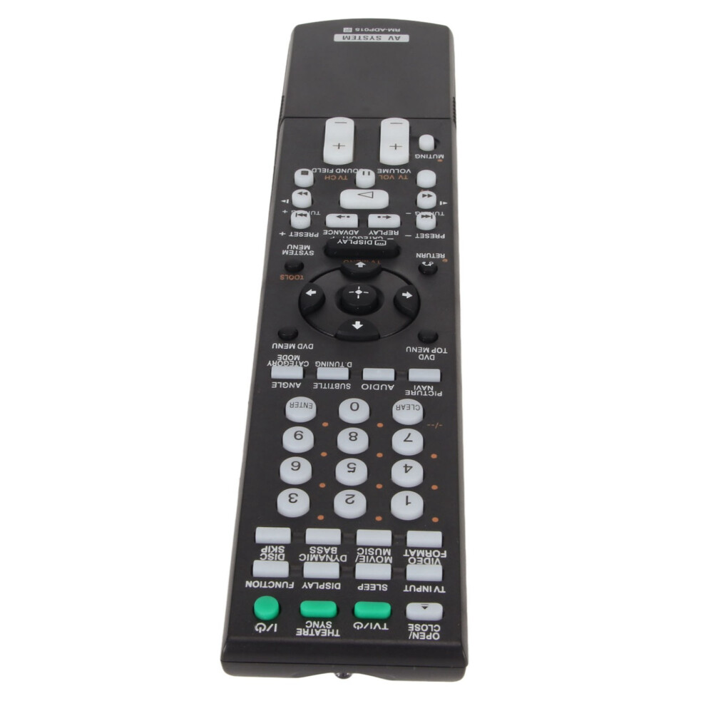 Easy Use Remote For Rm Adp010 Rm Adp015 Dvd Home Theater Systems 3211332252518