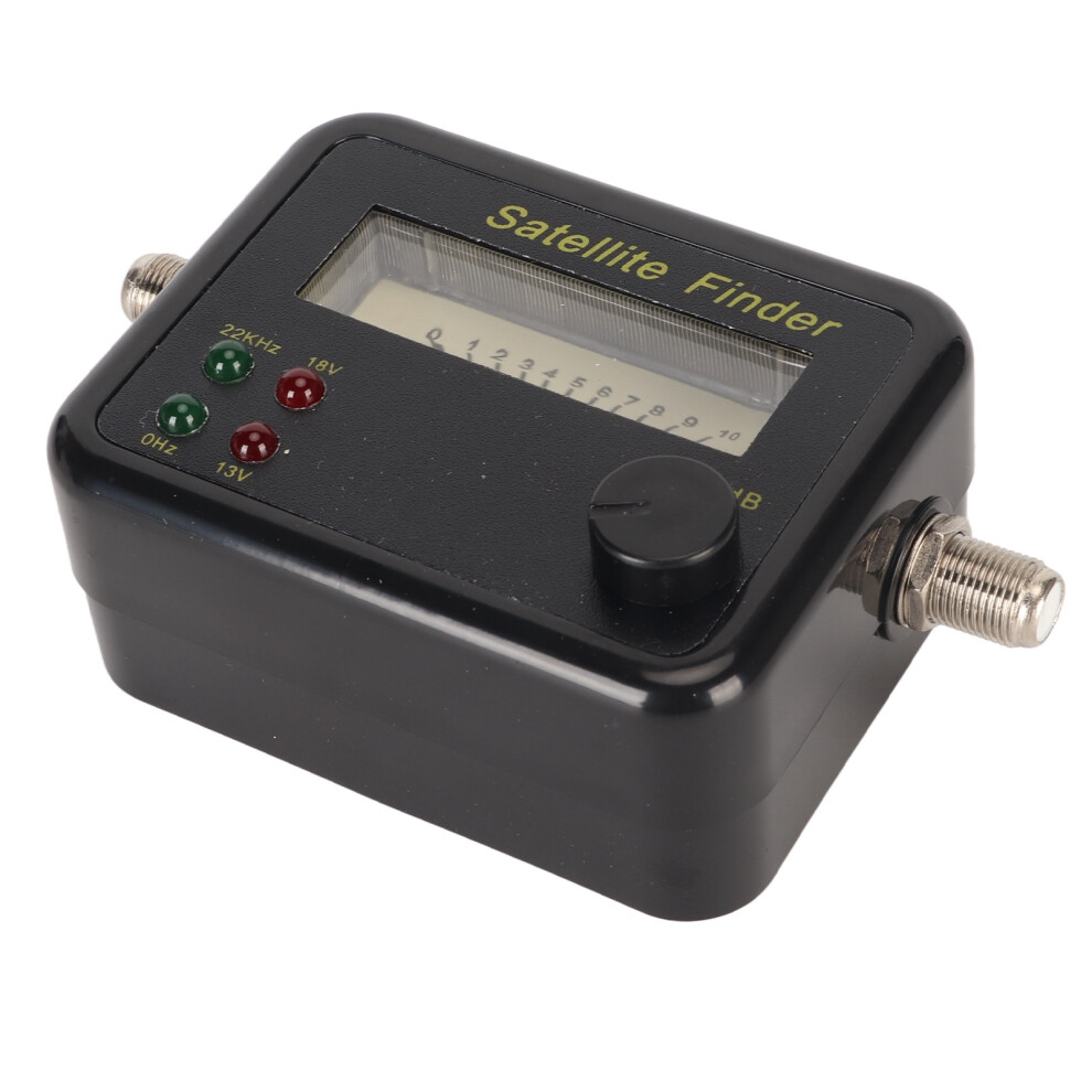 Ku Band Satellite Finder With Digital Level Meter And Lnb To Rec Connector 3191332252681