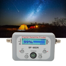 Digital Satellite Signal Meter 950-2150MHz with Compass and Audible Alert