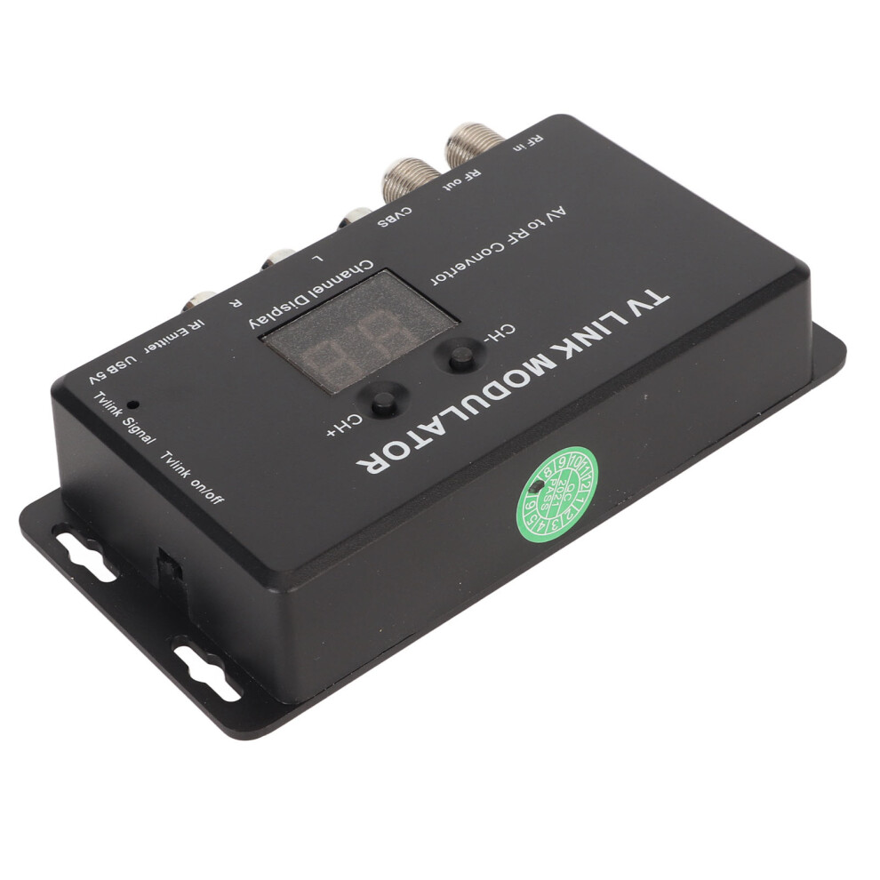Professional Uhf Av To Rf Converter With Adjustable Output Levels 4981332252984