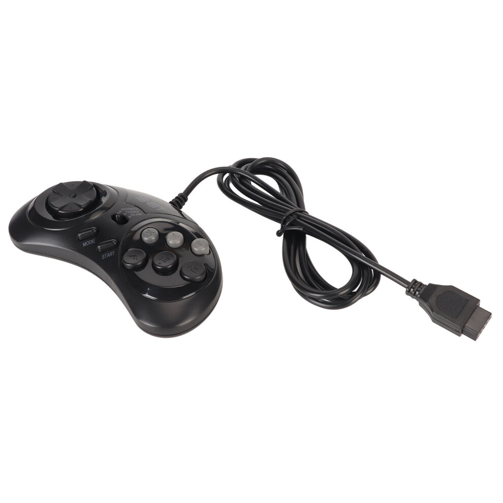 Compact 16Bit Gamepad With Ergonomic Design And Turbo Boost Tech 4971332252893