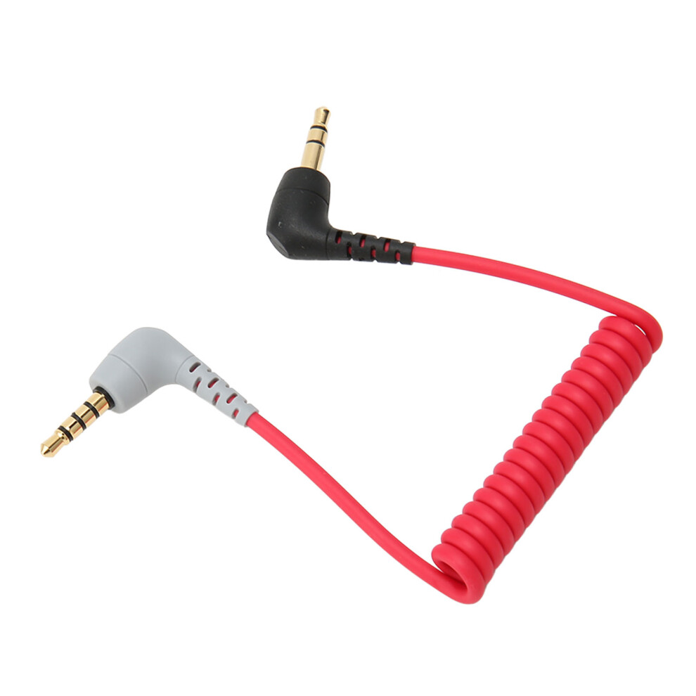 3.5Mm Trs To Trrs Adaptor Perfect For Mics & Smartphones 20-50Cm 8711332252679