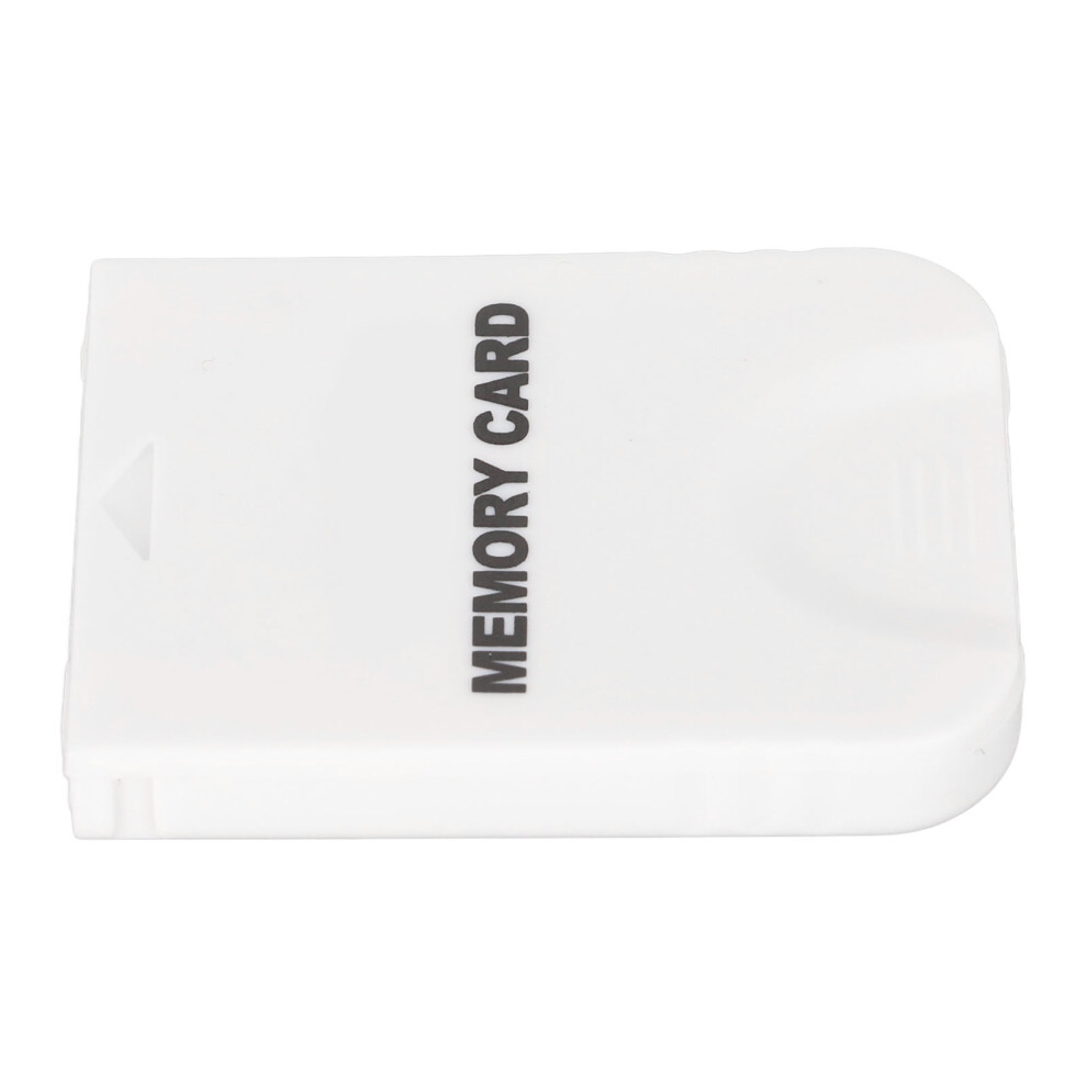 Reliable 16Mb Memory Card For Wii - Save & Load Fast White 5081332252720