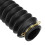 2Pcs 42mm Motorcycle Rubber Front Fork Covers 6