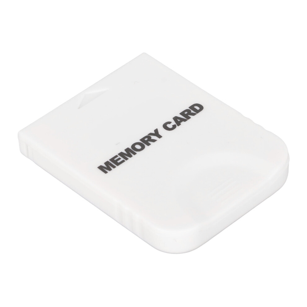 High Speed 64Mb Wii Memory Card Plug & Play Game Console Accessory White 4921332252928