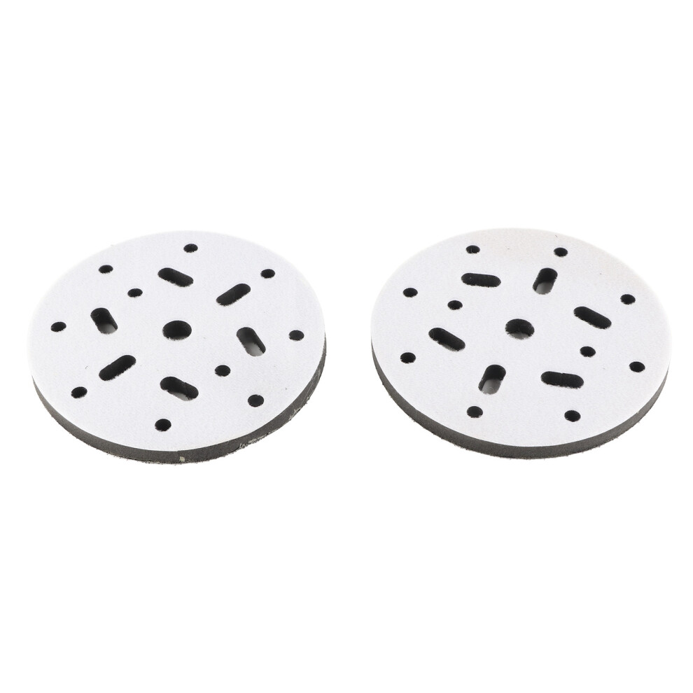 10Pcs Soft Sponge Interface Buffer Pad 6In For Polishing & Polishing 8301332254393
