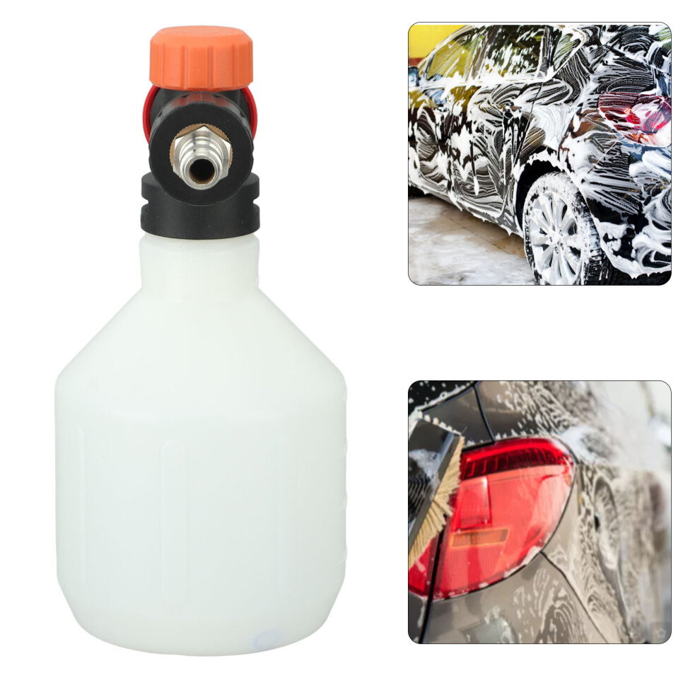 500Ml High Pressure Foam Sprayer With 1/4 In. Connector For Car Washing 3131332254728