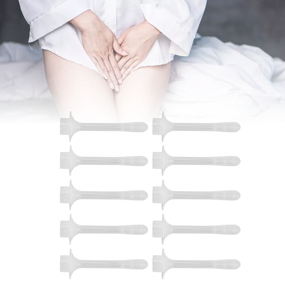 10pcs Vagina & Anal Douche Nozzles Replacement Tips for Personal Hygiene