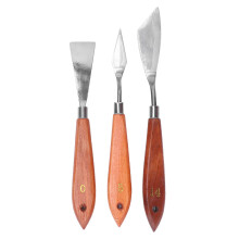 Popular Practical 3 Piece Neutral Palette Knife