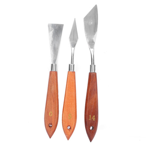 Popular Practical 3 Piece Neutral Palette Knife 2