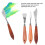 Popular Practical 3 Piece Neutral Palette Knife 7