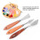Popular Practical 3 Piece Neutral Palette Knife 8