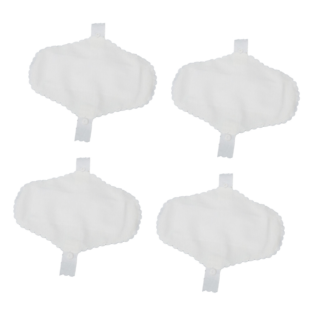 Reusable Menstrual Pads 4PCS Leak Proof Breathable Cotton Strong Absorption