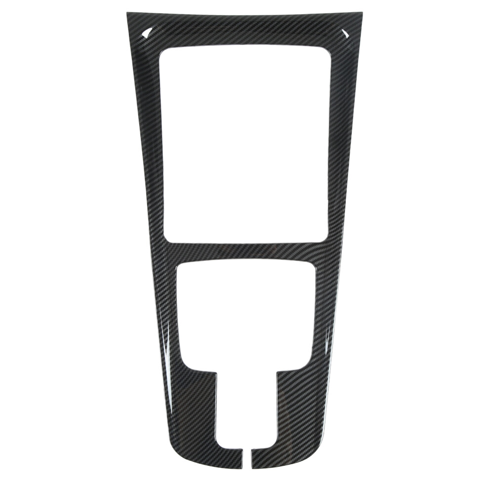 Carbon Fiber Style Gear Shift Panel Decoration 9121376185335