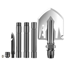Survival Folding Shovel Outdoor Multi-Tool for Camping Hiking Hunting Gardening