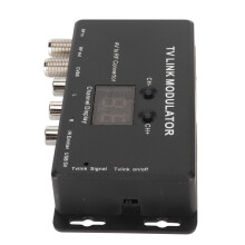 UHF Modulator 471.25-885.25MHz TV Link with IR Extender & Return