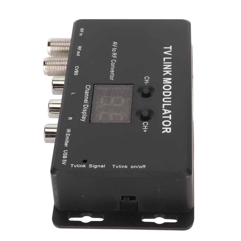 Uhf Modulator 471.25-885.25Mhz Tv Link With Ir Extender & Return 7891332252747