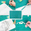 A3 Grid Lines PVC Cutting Mat Self healing Paper 6