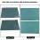 A3 Grid Lines PVC Cutting Mat Self healing Paper 13