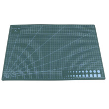 A3 Grid Lines PVC Cutting Mat Self healing Paper
