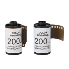 Waterproof 35mm Color Film 2 Rolls 12 Sheets Each ISO 200 Vintage Style