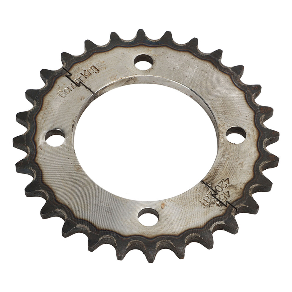 420 28 Tooth Steel Split Sprocket For Bikes, Scooters, Atv, Motorcycle 3181332257540