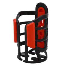 Durable Orange Motorcycle & Bike Cup Holder ABS Fit 2.5cm