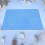 A3 Grid Lines PVC Cutting Mat Self Healing Paper 12