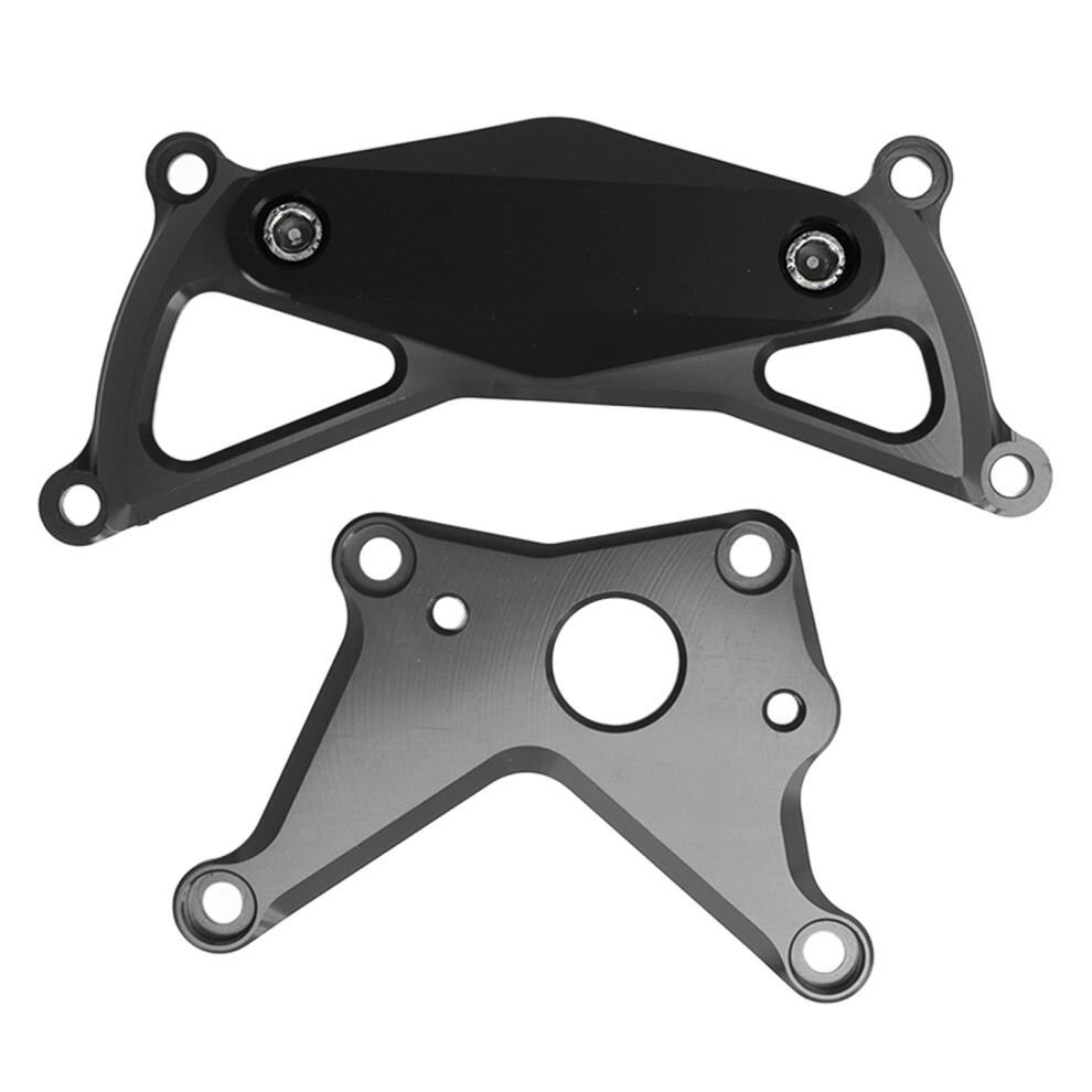 Aluminum Motorcycle Frame Slider Guard For Gsx-S1000, Katana, 2019-2022 Titanium Color 8731332258624